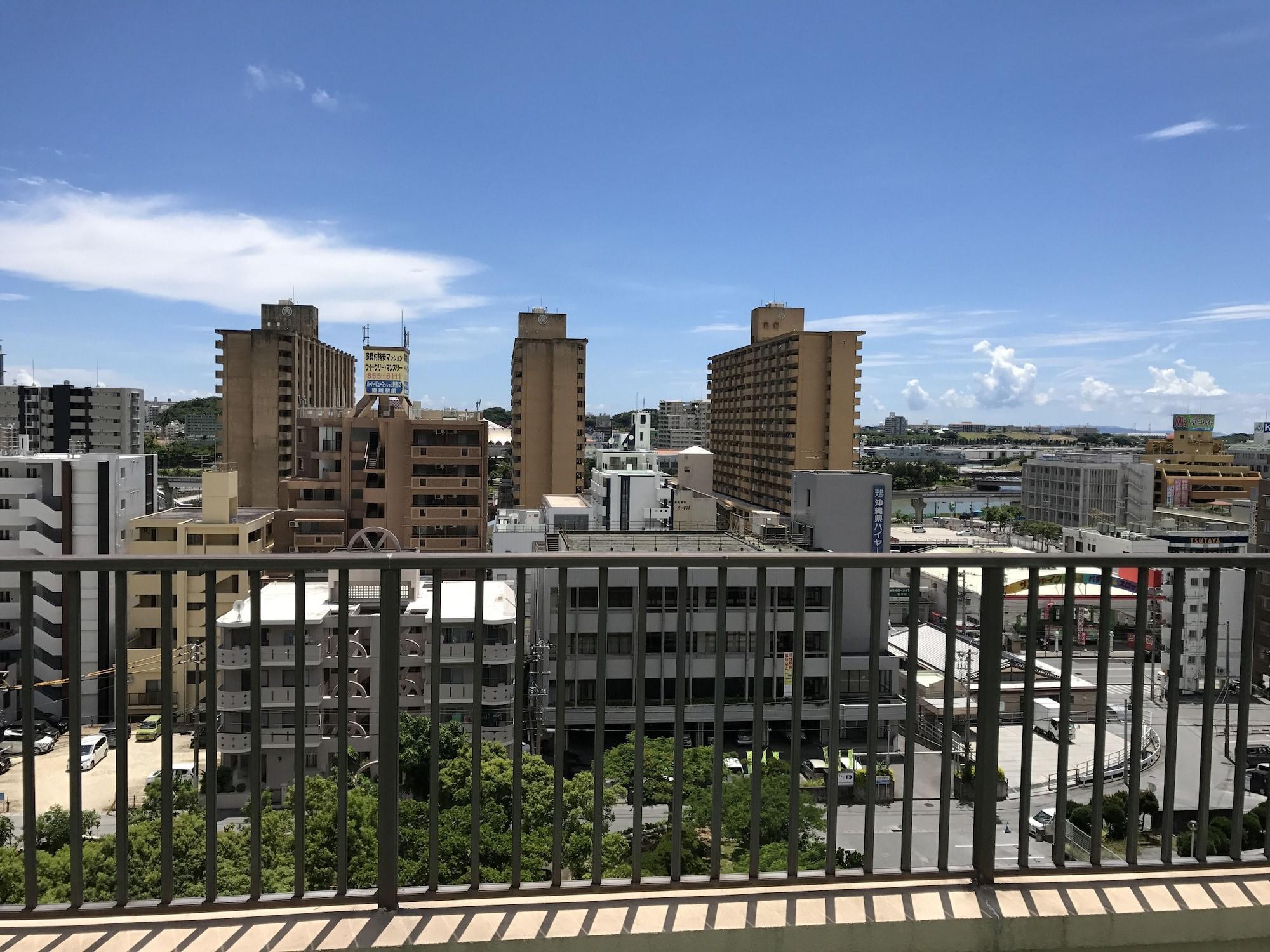 Weekly Harbourview Mansion Main Building Lägenhet Naha Exteriör bild