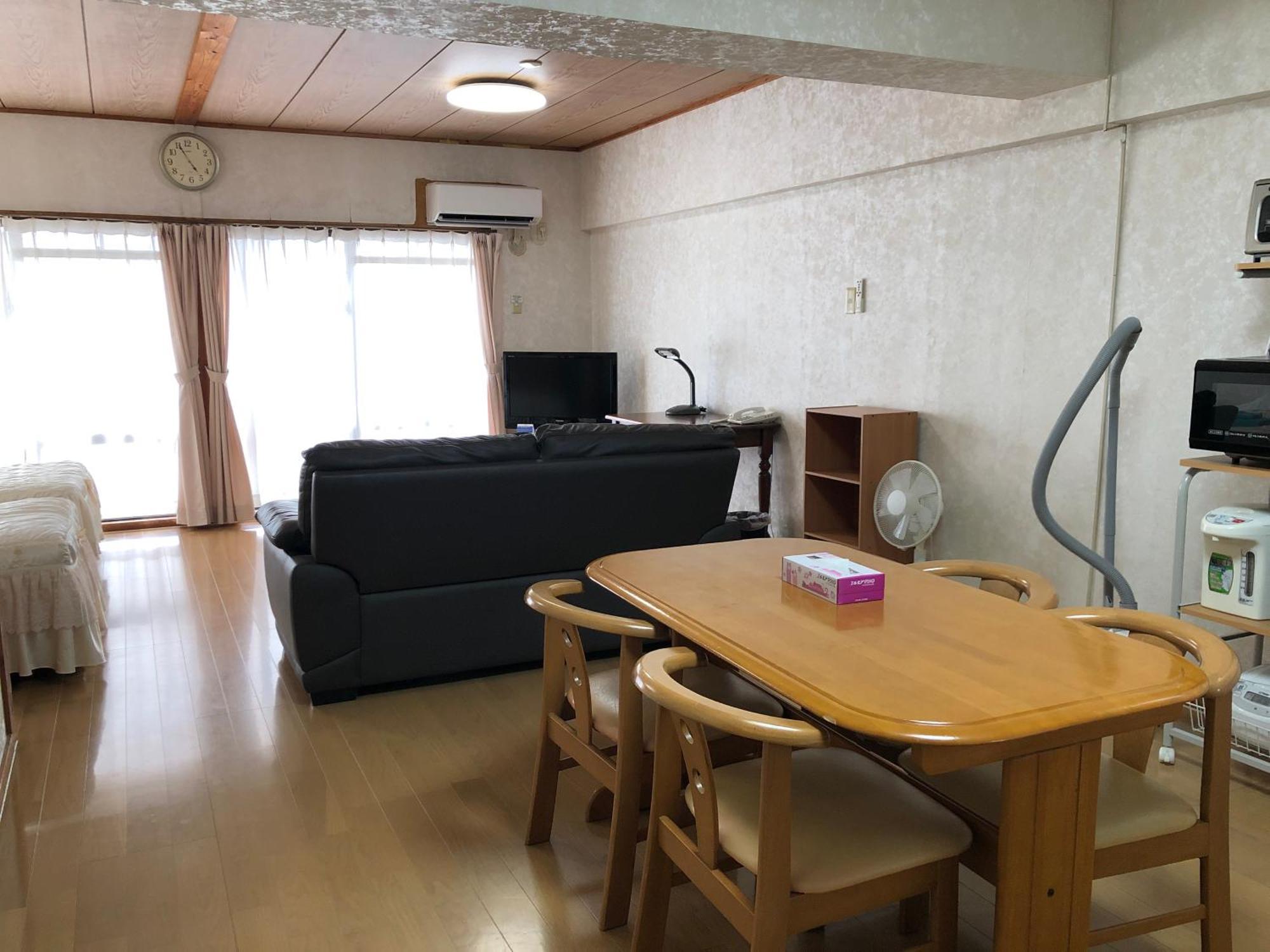Weekly Harbourview Mansion Main Building Lägenhet Naha Exteriör bild